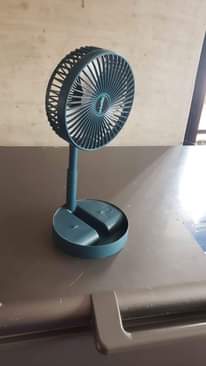 A picture of RECHARGEABLE FAN ONE MONTH USE