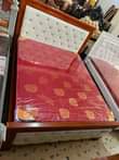 A picture of Wood fabric beds