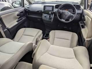 A picture of TOYOTA WISH FOR SALE 24M 0718164496