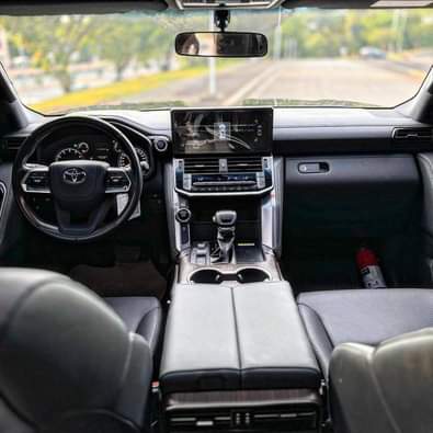 A picture of  An Extremely Clean Foreign Used 2024 Toyota Landcruiser GXR
