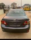 A picture of Toyota corrolla 2010 model