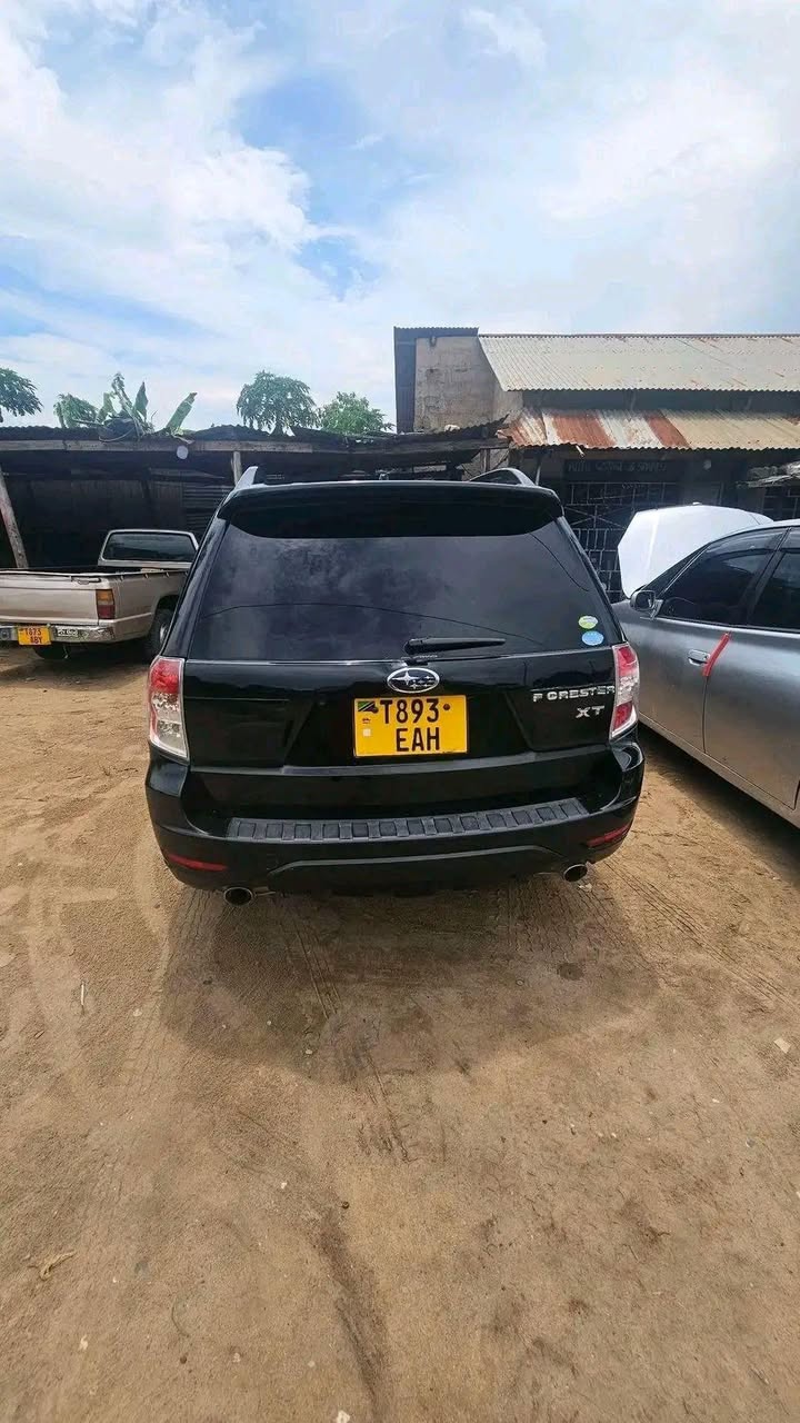 A picture of Subaru forester XT
