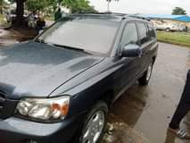 A picture of New Arrivals Tokumbo 04 Toyota Highlander Limited Edition 3 rows
