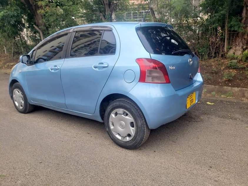 A picture of Toyota vitz new model