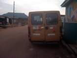 A picture of Fiat bus working perfectly