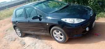 A picture of First body peugeot 307