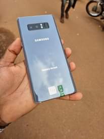 A picture of Samsung galaxy Note 8