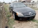 A picture of Distress Honda accord 2007. Sharp clean body and interior.