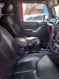 A picture of Jeep Rubicon on sale at 100m Price is negotiable Call