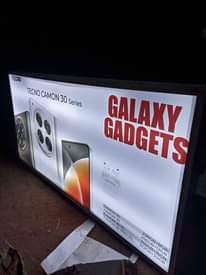 A picture of Poster signs and banners