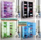 A picture of Plastic closet