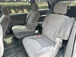 A picture of FOREIGN USED TOYOTA SIENNA XLE 2007 MODEL 8 5M NET