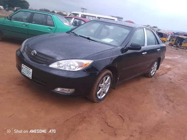 A picture of Toyota Camry 2005 Model