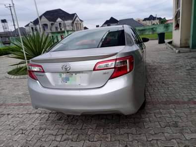 A picture of Toyota Camry 2013 Sound Engine Smooth gear transmission AC chilling
