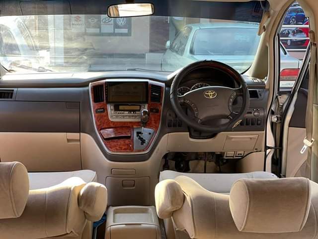 A picture of PRICE 10ml Contact 0689336075 TOYOTA ALPHARD YEAR 2003 Engine Code