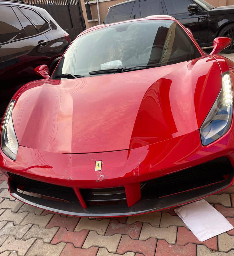 A picture of 2018 Tukumbo Ferrari GT BASE 488
