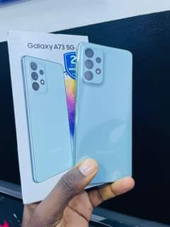A picture of Samsung Galaxy A73 5G