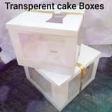 A picture of Cake boxes surprise boxes doughnuts boxes shoe boxes gift boxes