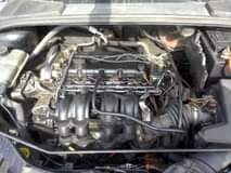 A picture of Ford Focus 2012 model First body Ac needs to be