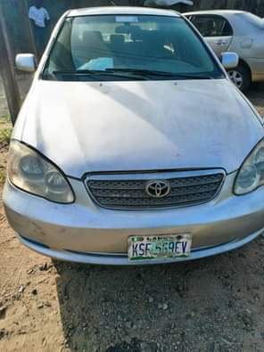 A picture of SWEET DEAL 07 COROLLA SPORTS EDITION Buy and enjoy Going