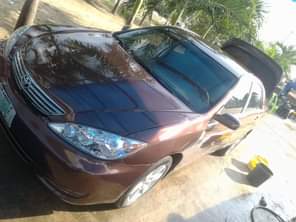 A picture of TOYOTA CAMRY 2 4 SHARP GEAR SOUND ENGINE CHILLING AC