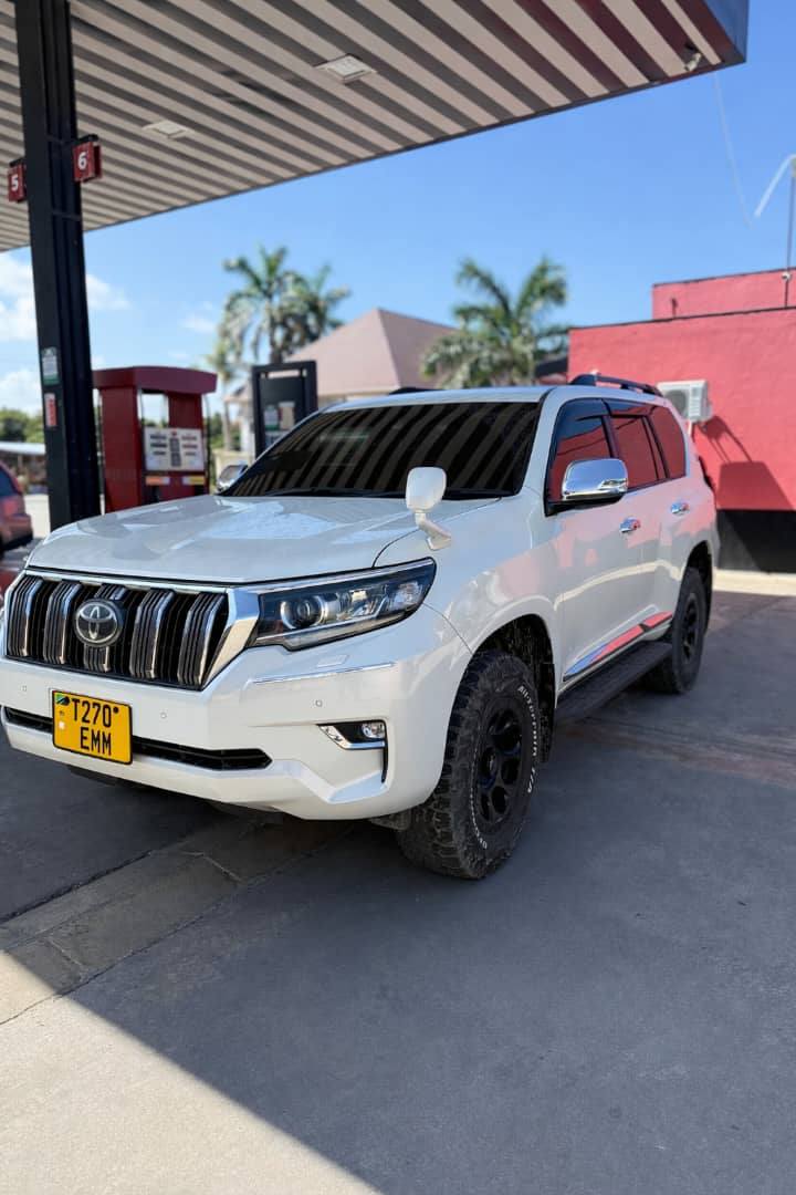 A picture of PRADO 150