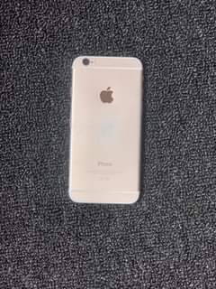 A picture of iPhone six plain