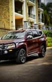 A picture of Pajero sport