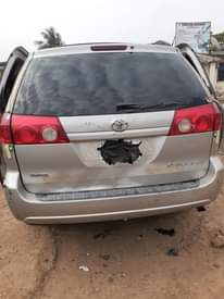 A picture of Barely used tokunbo Standard First Body Unbaked Unpainted Untouched Engine