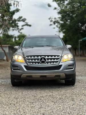 A picture of 2010 Toks standard Mercedes Benz ML350 with duty going for