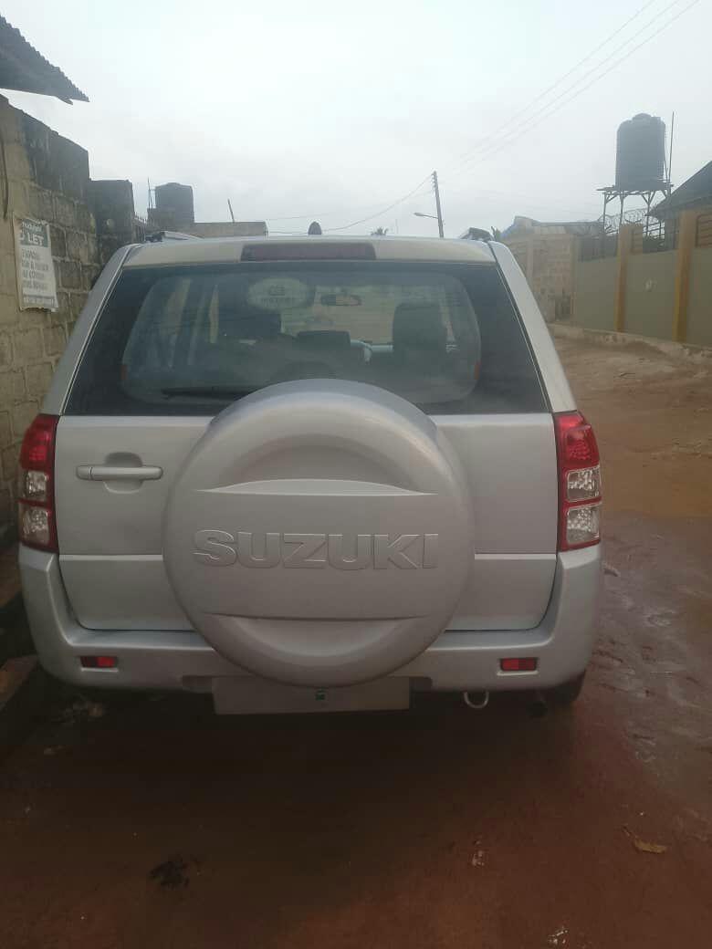 A picture of 2012 Suzuki grand vitara