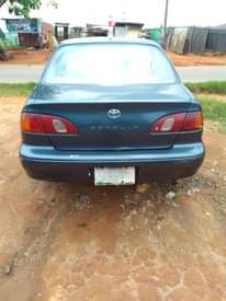 A picture of Super Clean Nigerian Used Toyota Corolla okereju owo lo Repainted