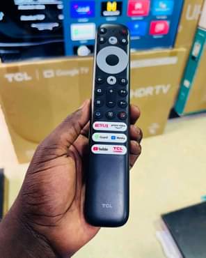A picture of TCL 55 Smart 4K UHD TV Contact 0700149170 Features Google