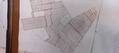 A picture of Well organized plots on sale it s Good for Residential