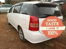 A picture of 2008 Toyota Wish