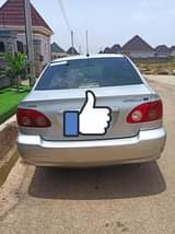 A picture of Toyota Corolla 2006 2007