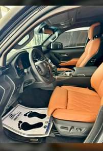 A picture of INKAS BULLET PROOF NOW AVAILABLE 2023 LX600 WITH ORIGINAL DUTY