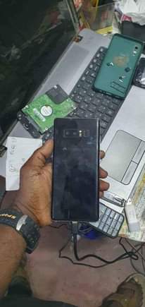 A picture of Samsung Galaxy Note 8 ina 64 gb