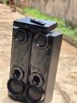 A picture of LG HOME THEATER. LHD667