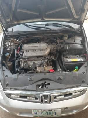 A picture of 2008 Honda accord Dc Alloy