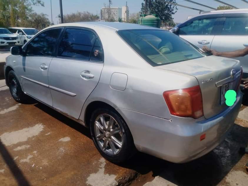 used toyota axio