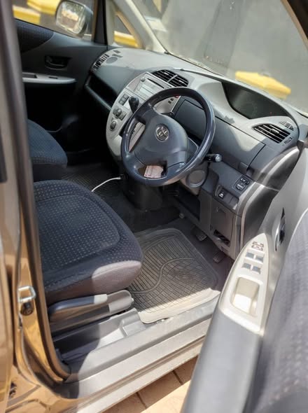 A picture of Toyota Ractis on sale