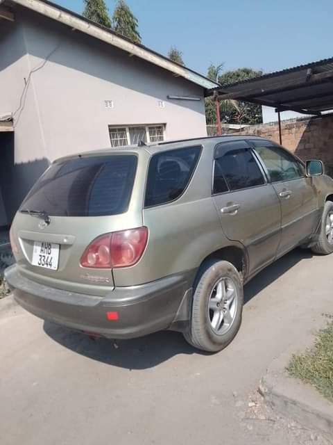 toyota harrier