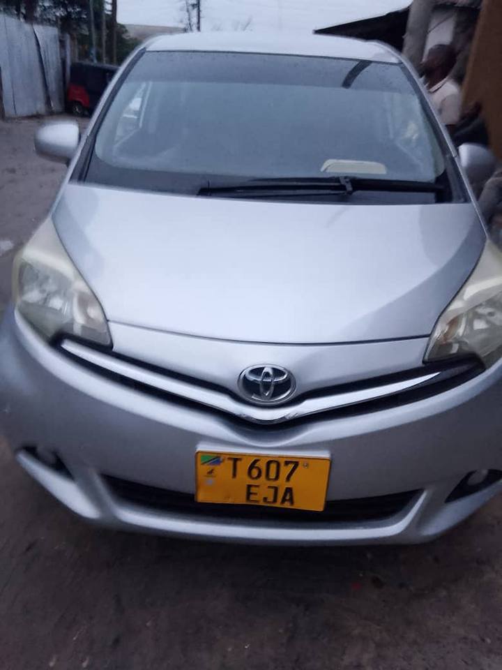 A picture of TOYOTA Ractics New Model Mil 12 5 tu
