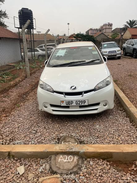 A picture of Toyota wish