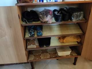 A picture of Wooden show cupboard