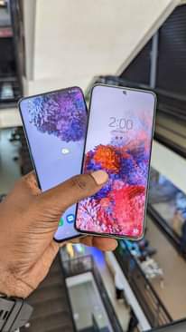 A picture of At 600k UGx Samsung S20 5G 128gb 12gb ram single