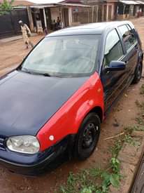 A picture of Golf 4 manual Gear