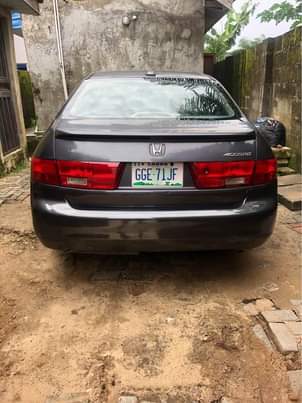 A picture of Honda Accord EOD 2005 model
