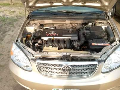 A picture of Corolla le